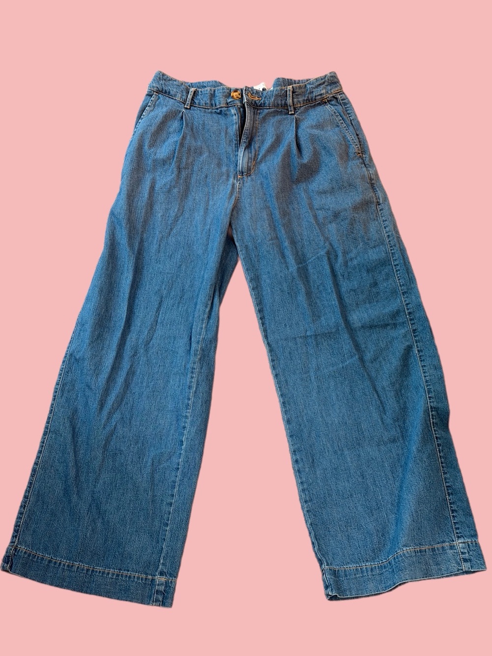 Extra High Waist Super Wide Leg